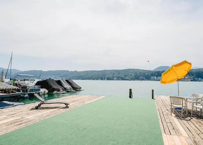 Gaestehaus Frank Pensión Velden am Wörthersee